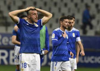 El Oviedo, con todo: Joselu, Bárcenas y Ortuño, titulares