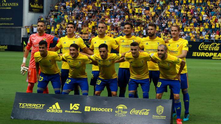 El Cádiz iguala el gran comienzo de los ilustres Liverpool y Celtic