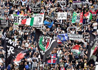 Detienen a 12 ultras de la Juve a dos días de jugar contra el Atleti