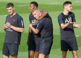 Meunier apunta a titular ante el Madrid tras la lesión de Dagba