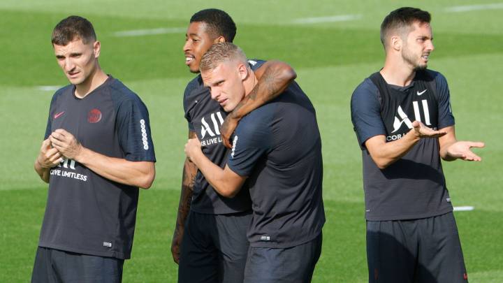 Meunier apunta a titular ante el Madrid tras la lesión de Dagba