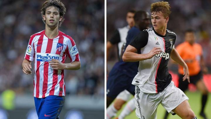 João Félix y De Ligt.