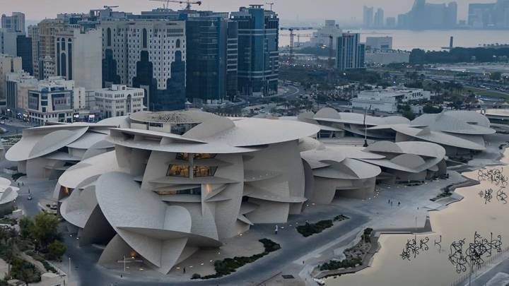 World Cup 2022: 'Desert rose' at centre of cultural experiences