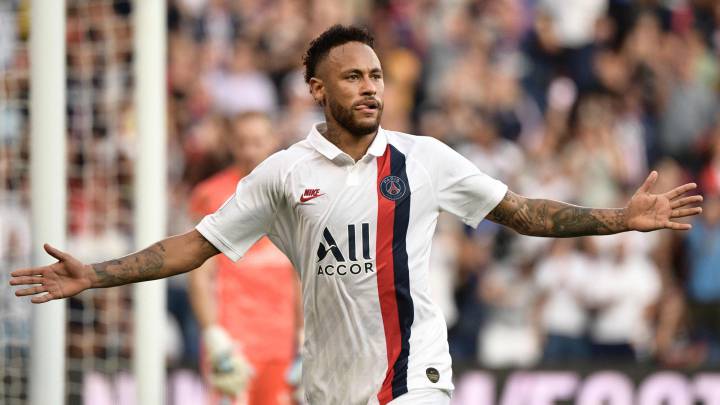 Keylor y Neymar, en el once ideal de la jornada 5 de L'Equipe