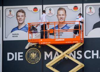 El duelo entre Ter Stegen y Neuer divide Alemania