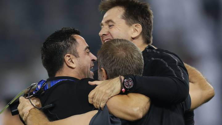 Imparable Xavi: ya está en semifinales de la Champions tras ganar 3-1 al Nassr
