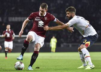 El Torino cae con el Lecce y deja al Inter como líder en solitario