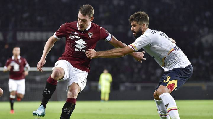 El Torino cae con el Lecce y deja al Inter como líder en solitario