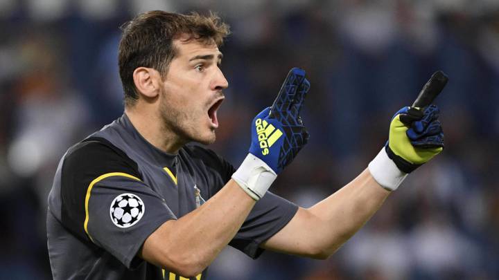 Casillas se moja y elige a Oblak como el mejor portero