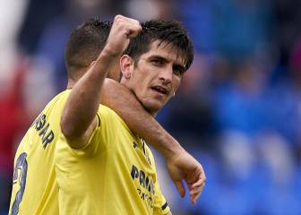 Gerard Moreno es el pichichi y
el primer 'defensa' del Villarreal