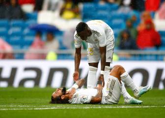 Marcelo ruled out of PSG clash with back injury