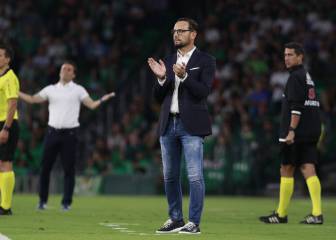 El Getafe de Bordalás, en descenso por primera vez