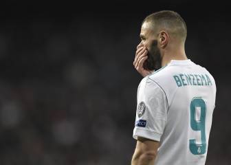 Benzema, 13 years and 9 games firing blanks against PSG