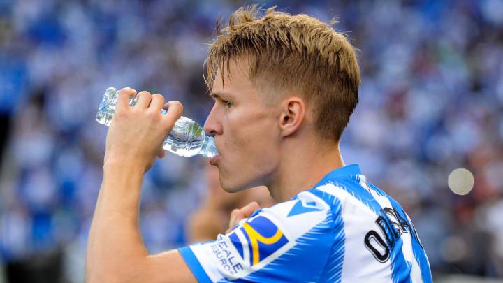 Martin Ødegaard's medium-term plan with Real Sociedad