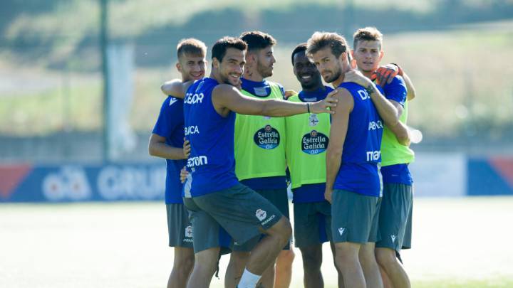 El Depor, uno de los principales perjudicados de la coincidencia de Segunda con la Champions.