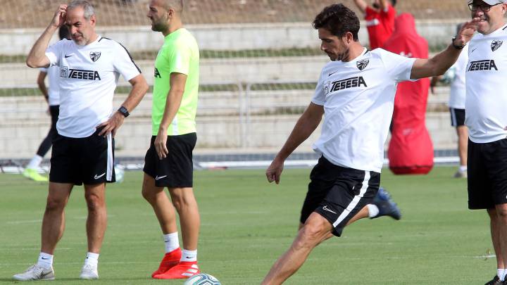 Víctor: "La clasificación no es relevante, la Liga es muy larga"