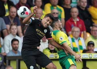 Rodrigo se estrena con el City, pero los de Guardiola pierden