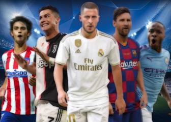 Sorprendente el puesto en el que está Benzema para ser pichichi de la Champions