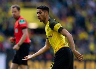 Achraf, el 'príncipe' de Dortmund