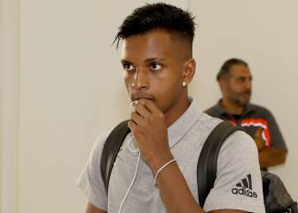 Zidane takes Rodrygo to Paris and leaves Brahim behind