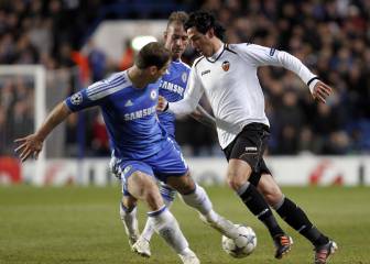 Parejo, de ‘pipiolo’ a líder y capitán en Stamford Bridge