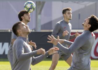 Morata no se entrena y no entró en la lista contra la Juventus