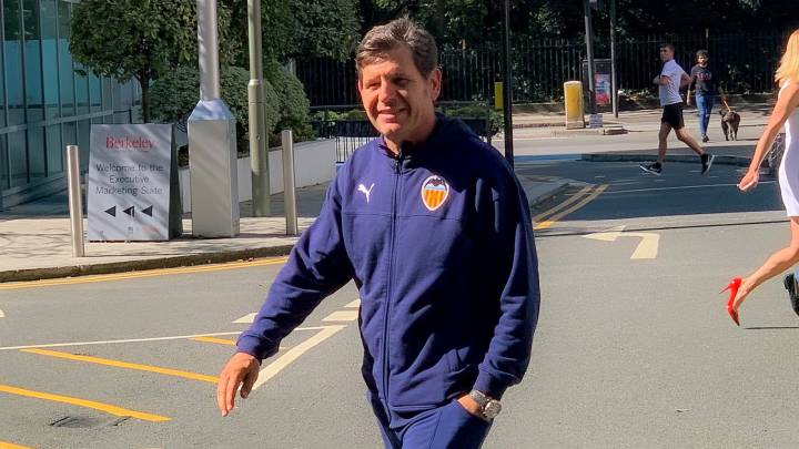 Alemany: "Espero ganar... ¿Mi situación? Eso después"