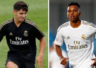 Rodrygo overtakes Brahim