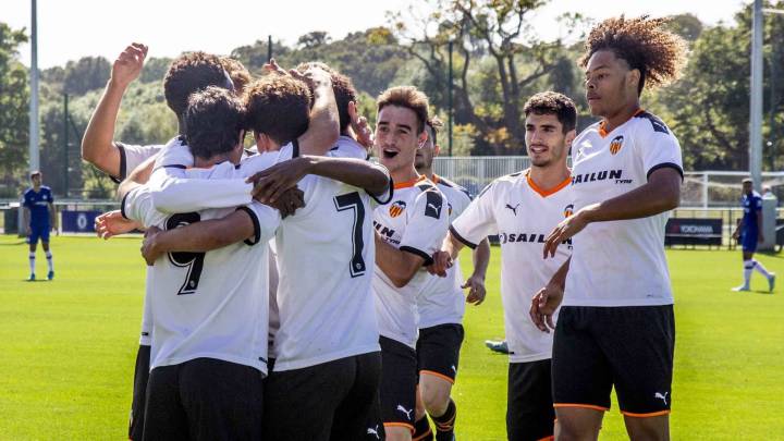Koindredi salva un punto en su estreno en la Youth League