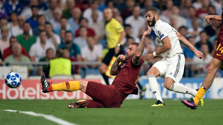 El Madrid lleva 12 ediciones consecutivas ganando el primer partido de la liguilla de la Champions. El año pasado derrotó al Roma 3-0.
