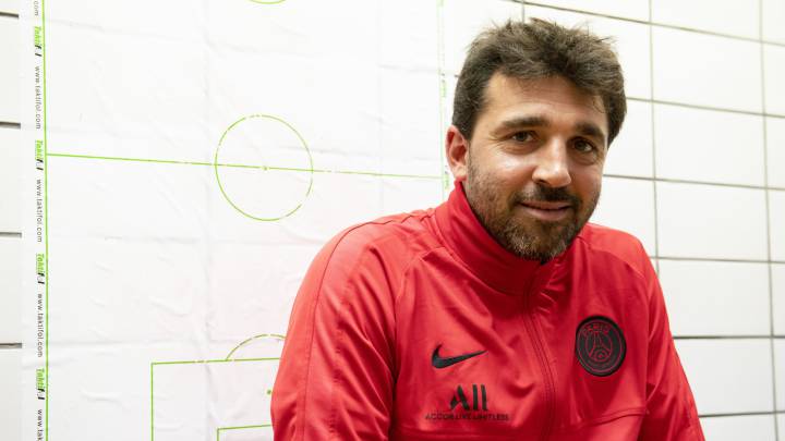 Thomas Leyssales: "Con Ethan, el hermano de Mbappé, hay que ir tranquilos".