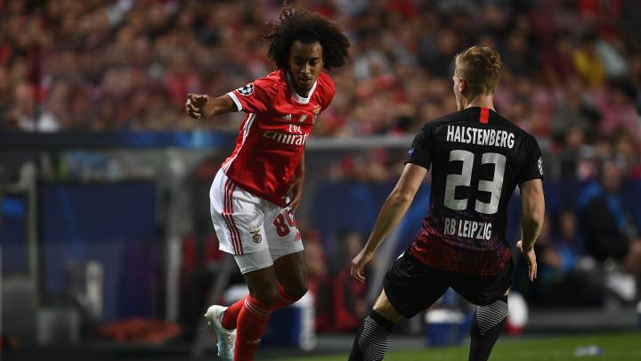 Benfica - Leipzig, en directo: Champions League en vivo