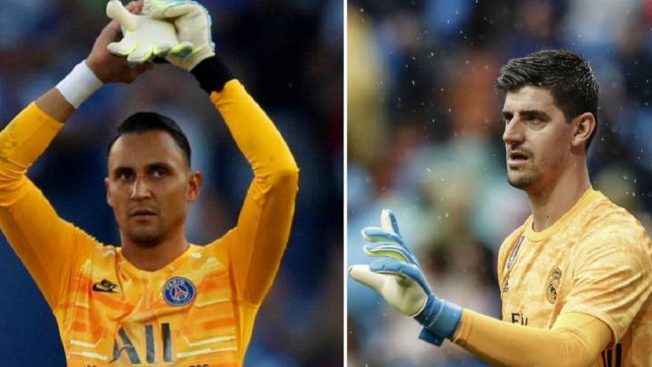 Keylor Navas-Courtois: enemigos íntimos en París.