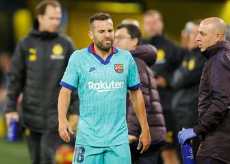 Alba injures hamstring during Dortmund draw