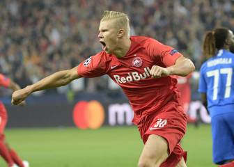 Erling Haland makes history with his Champions League hat-trick