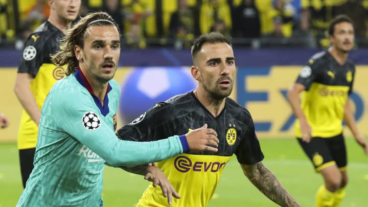 Champions League: resultados, clasificación y grupos; jornada 1