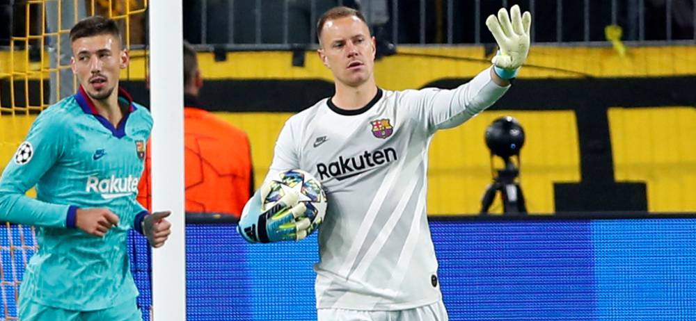 Ter Stegen fue el Muro