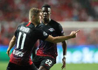 Werner asalta el Da Luz para poner líder al Leipzig