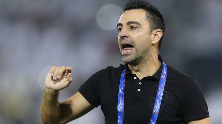 Xavi: "Estoy disfrutando del fútbol de otra manera, desde fuera"