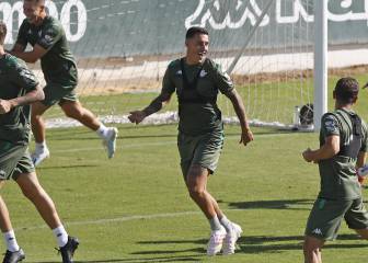 Tello ya se entrena con sus compañeros