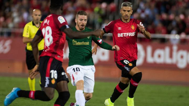 El Athletic se prodiga con los lanzamientos lejanos