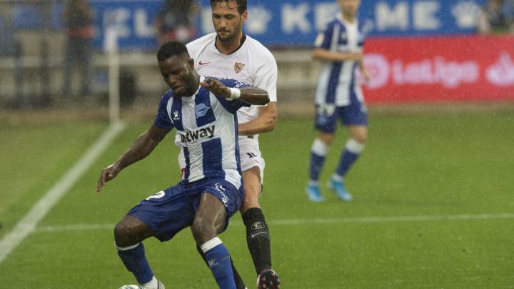 Wakaso: "El año pasado también estuve a gusto en este equipo"