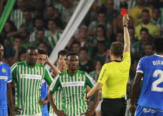 Competición: Loren y Carvalho, sancionados con un partido