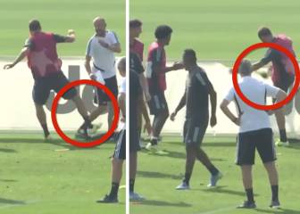 Cortocircuito de Higuaín: la broma de mal gusto que acabó en patada a un técnico...