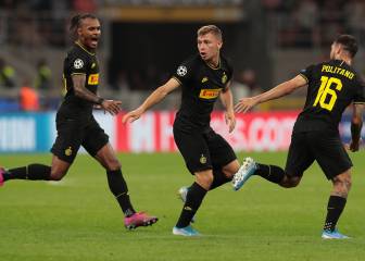 Barella evita un gatillazo mayor del Inter ante el Slavia