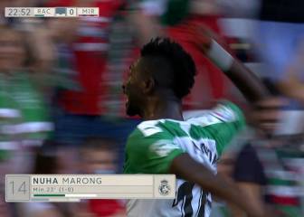 Nuha hace volar al Racing