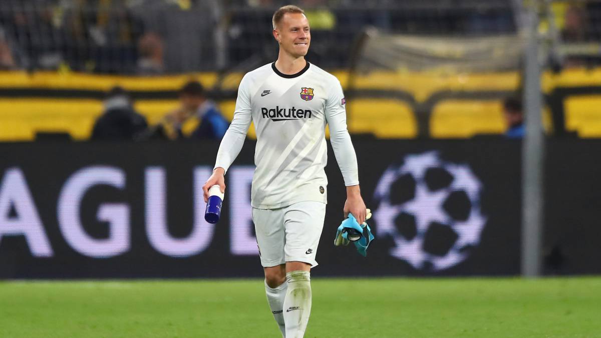 Marc-André ter Stegen.