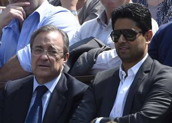 PSG-Madrid presidents meet with Neymar, Mbappé on the menu
