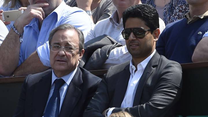 PSG-Madrid presidents meet with Neymar, Mbappé on the menu