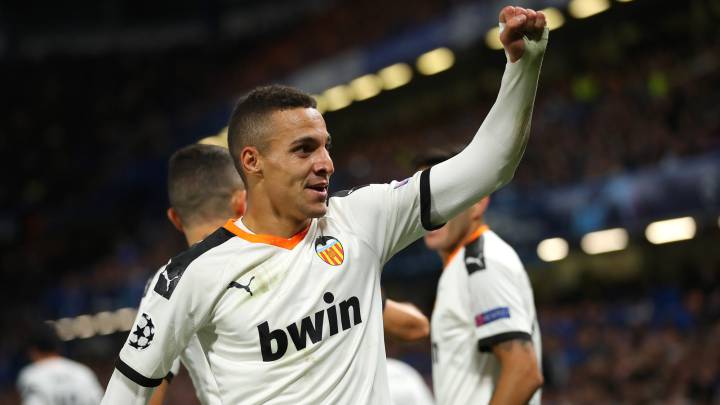 Rodrigo Moreno, distinta posición mismo liderazgo en ataque